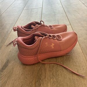 Under Armour Pink Athletic Shoes